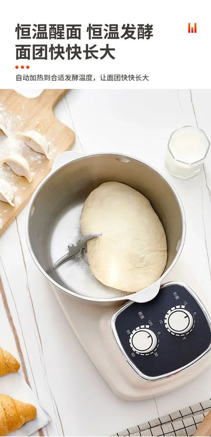 automatic dough kneading machine Dough mixer household multi-functional kneading dough fermentation all-in-one multi-function