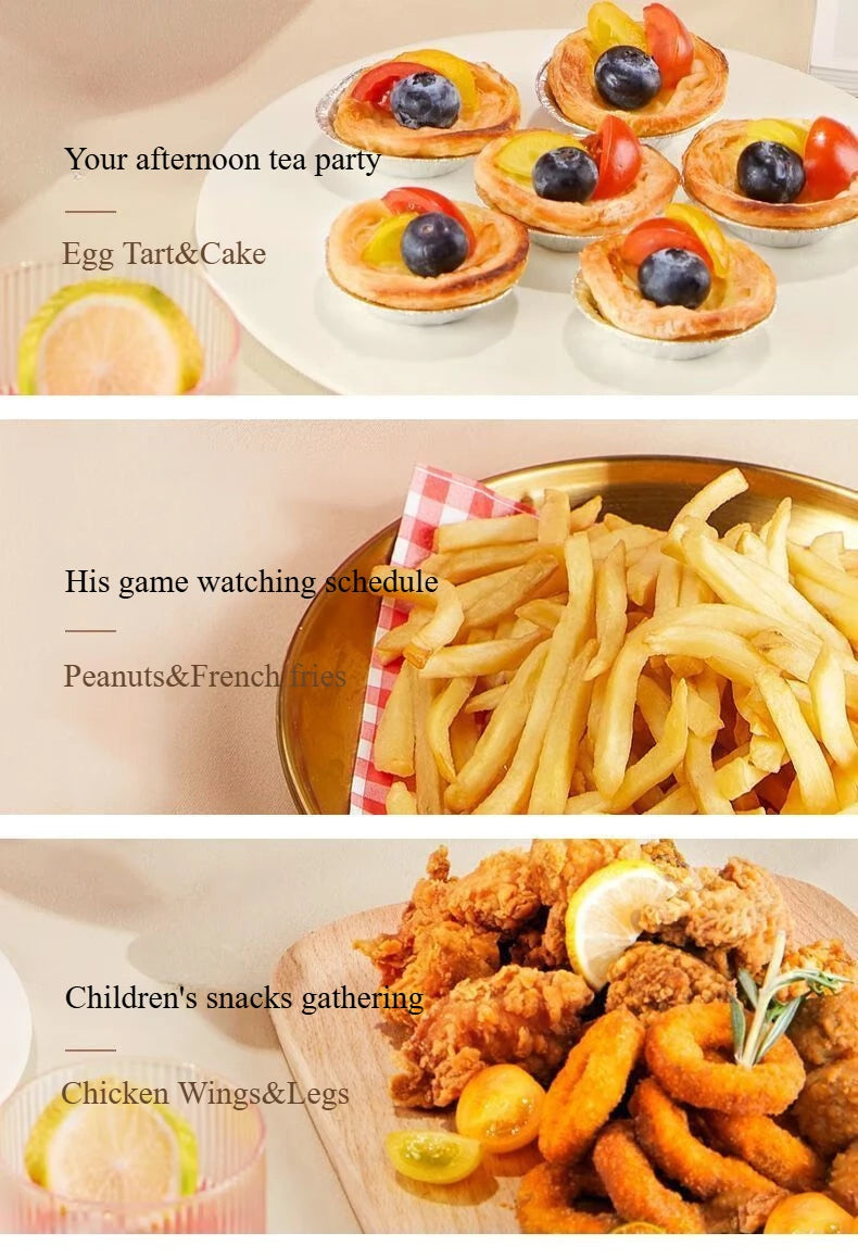 15L Visual Window Air Fryer Oven – Large-Capacity Smart Air Fryer for Home Kitchen (110V/220V)