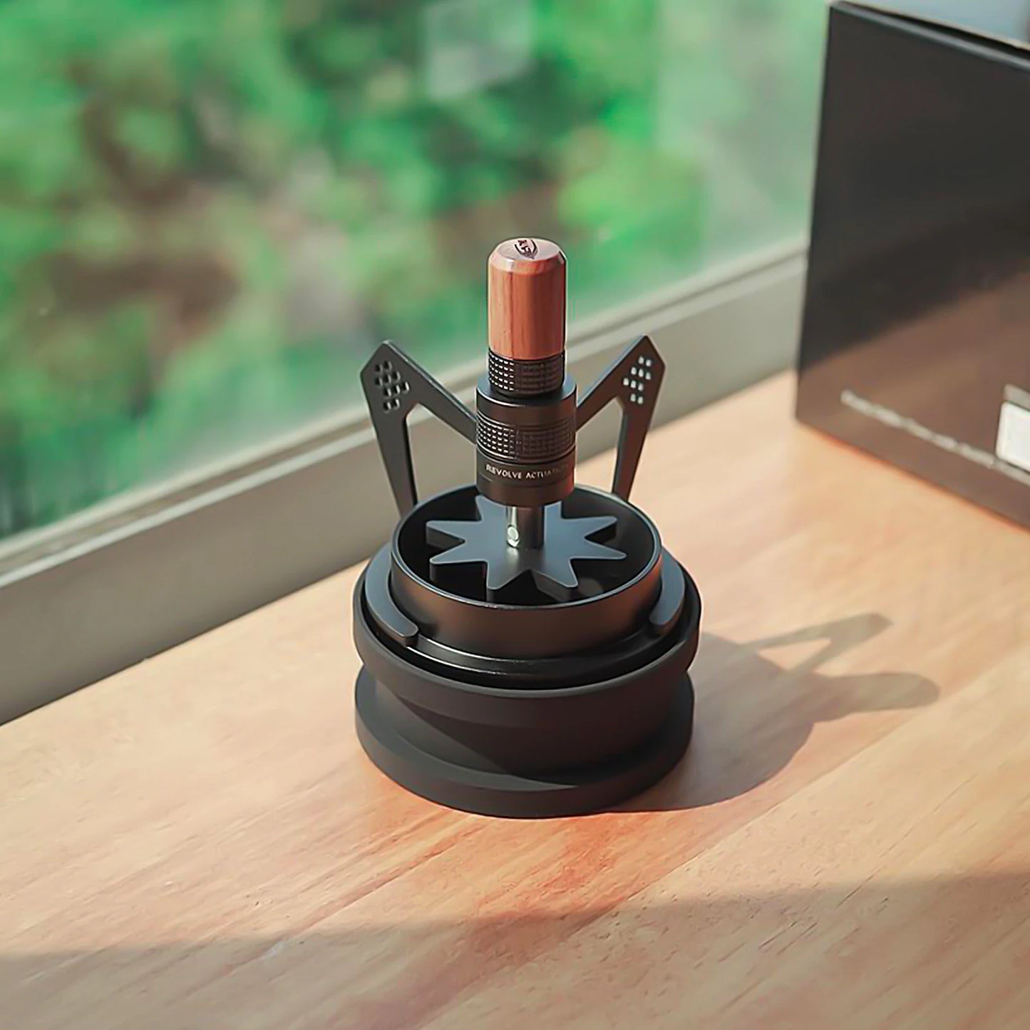 IKAPE Magnetic WDT Tools 51/54/58mm Espresso Rotary Coffee Needle Distributor Breville Coffee Stirrer Baristas Accessories Tools