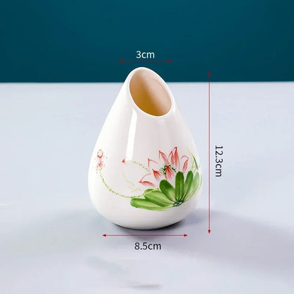 Sushi shop Sashimi Plate Decoration Ceramic small Bottle Dry Ice japanese kitchen tableware Restaurant Toothpick Holder Storage