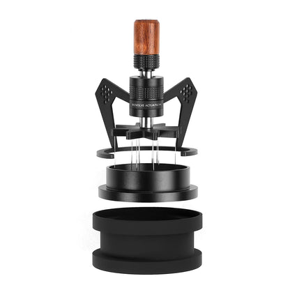 IKAPE Magnetic WDT Tools 51/54/58mm Espresso Rotary Coffee Needle Distributor Breville Coffee Stirrer Baristas Accessories Tools