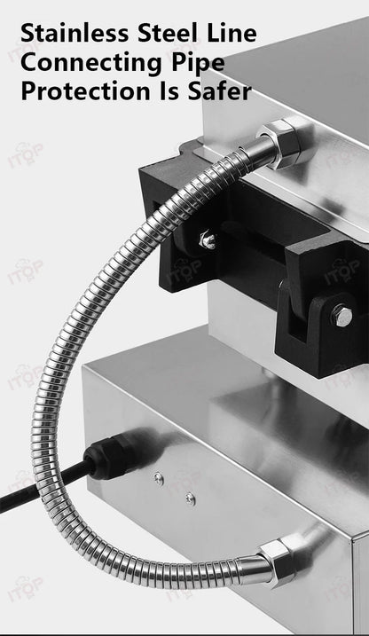 ITOP CWT Barbecue Burrito Machine Chicken Burrito Maker Snack Stall Equipment Cooked Food Heating and Insulation Machine 60-300℃