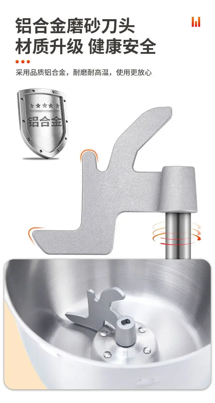 automatic dough kneading machine Dough mixer household multi-functional kneading dough fermentation all-in-one multi-function