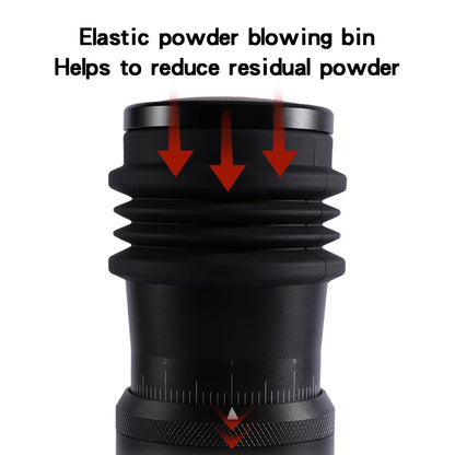 TOMAHAWK Electric Coffee Grinder 7-core 48mm Burr Household Silver Coffee Bean Grinder Coffee Miller Grinder for Espresso Filte