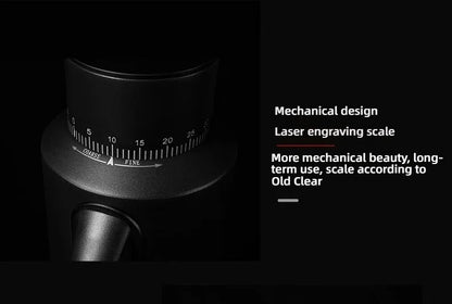 LX T64 Variable Speed Coffee Bean Grinder Machine 64mm Flat Burr Espresso Coffee Grinder Single Dose Grinder Miller