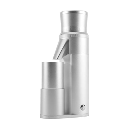 TOMAHAWK Electric Coffee Grinder 7-core 48mm Burr Household Silver Coffee Bean Grinder Coffee Miller Grinder for Espresso Filte