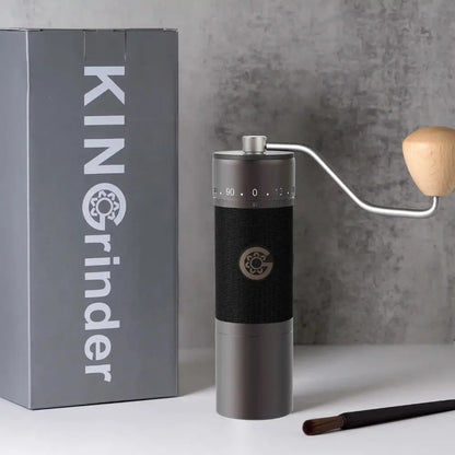 Kingrinder K7  Manual  Coffee Bean Hand Grinder Italian Coffee Precision Hand Mill Portable Outdoor Home Coffee Grinders