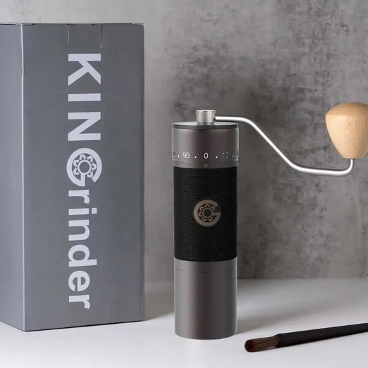 Kingrinder K7  Manual  Coffee Bean Hand Grinder Italian Coffee Precision Hand Mill Portable Outdoor Home Coffee Grinders