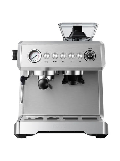 Integrated Grinder Coffee Machine Fully Automatic Espresso Coffee Machine Steam Milk Frothing Machine Italian-style Coffee Maker