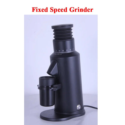 LX T64 Variable Speed Coffee Bean Grinder Machine 64mm Flat Burr Espresso Coffee Grinder Single Dose Grinder Miller