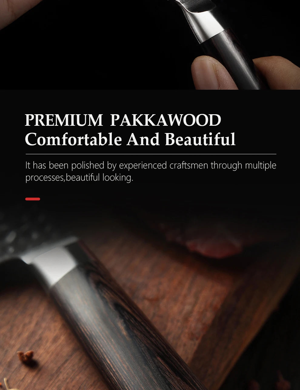 XINZUO 5 Inches Damscus Pattern Sharp Steak Knife Meat Slicing Knife Restaurant Cutlery With Pkkawood Handle Kitchen Tools