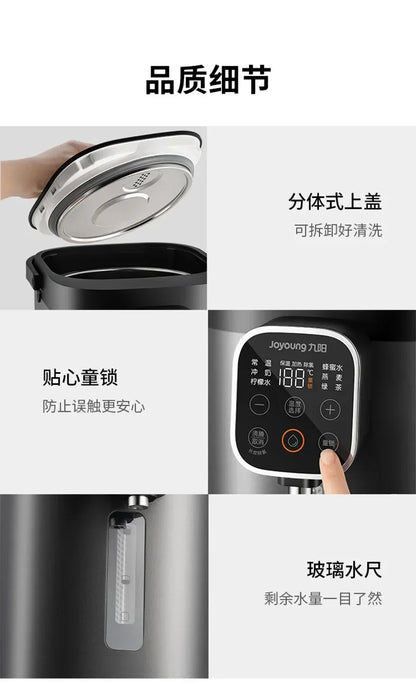 kettle large-capacity  automatic insulation Constant temperature electric kettle new home electric hot water bottle intelligent
