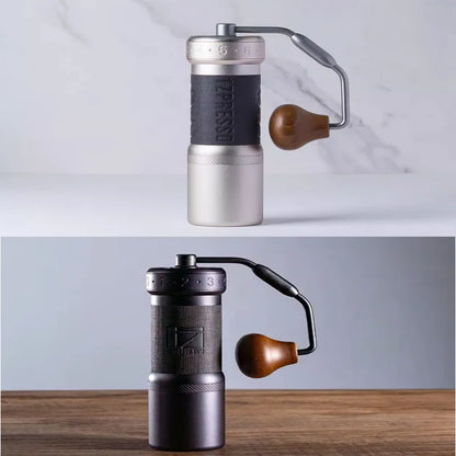 Foldable Handle Manual Coffee Grinder – Portable Hand Mill for Travel & Home