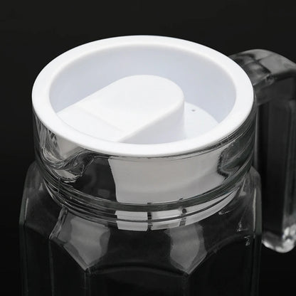 Anti-Dusts Leak Proof Bottle Cap for Bistros Pitcher Lids Glass Water Bottle, Plastic Covers, Water Bottle Stoppers