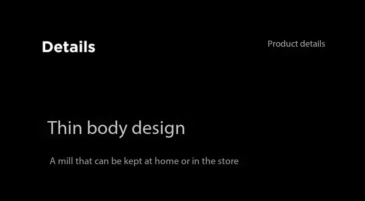 Timemore Sculptor 078/078S Electric Coffee Grinder – 220V, Professional, Stepless Espresso Grinder