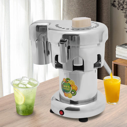 Juicer Machine with 2800r/min Motor, Stainless Steel Knife Mesh, Slanted Juice Outlet, Large Waste Outlet, Odorless and Durable