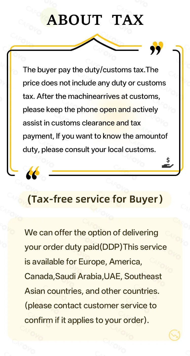 CAFOVO Q64 Espresso Grinder – 64mm Flat Burr, 3200RPM, Plasma Anti-Static, Single Dose