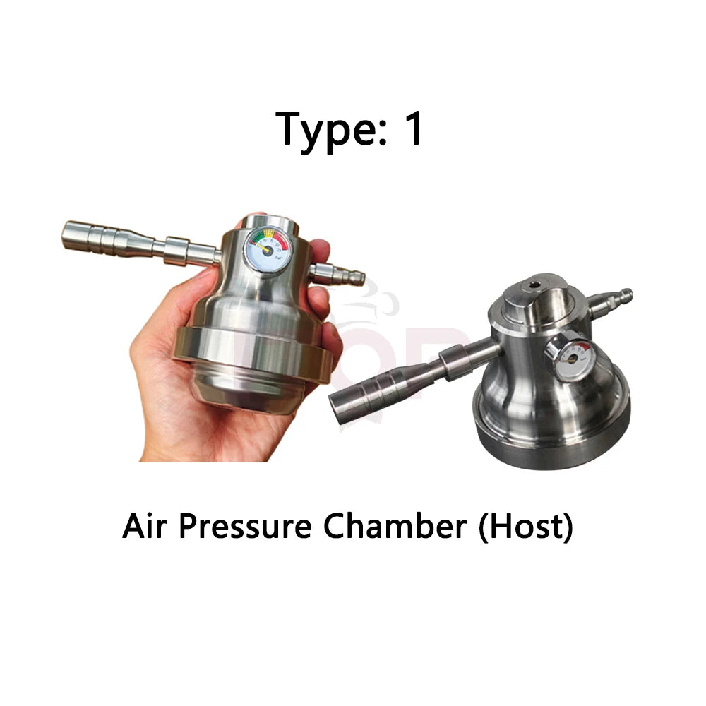 ITOP Pneumatic Coffee Machine Portable Manual Home Outdoor Air Pump Air Pressure Extraction Espresso Semi-automatic Coffee Maker