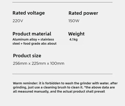 TIMEMORE Sculptor 064S 064SSP Electric Coffee Bean Grinder Italian Hand Automatic Coffee Bean Grinder 64mm Cutter Head 220V