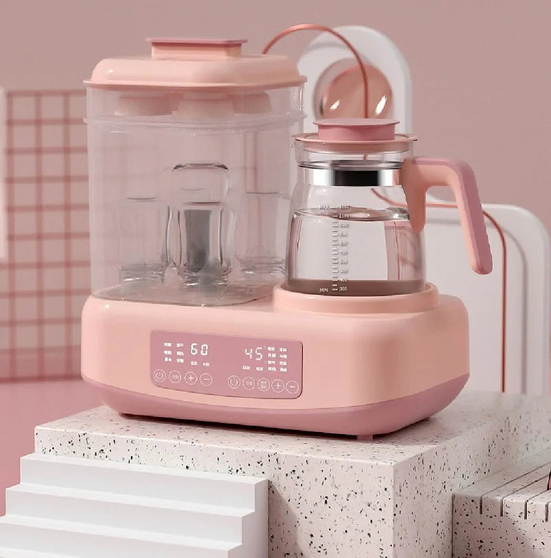 Multi-Function Baby Milk Dispenser – Electric Powder Maker, Bottle Warmer, Insulation & Sterilizing Kettle