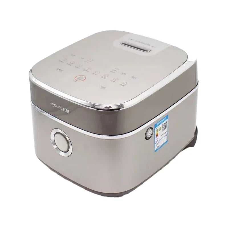 Joyoung Rice Cooker 4L Multifunctional Porridge Multigrain Rice Soup 1300W Fast Heating Cooker No Coated Stainless Steel Liner
