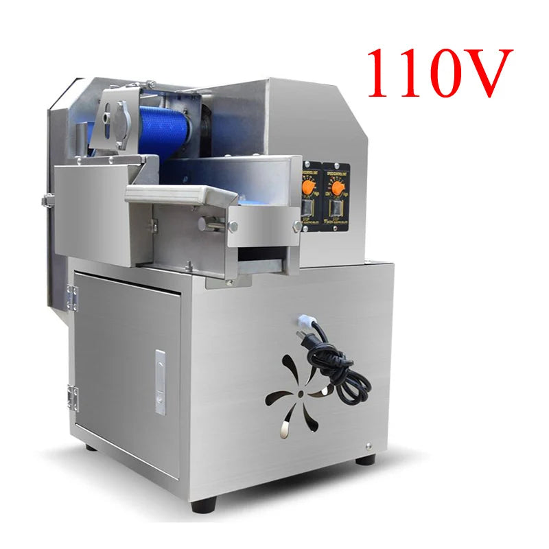Automatic Vegetable Cutter Machine Multi-Functional Slicing Shredding Machine Chili Cutting Section Scallion Leek Cutting Machin