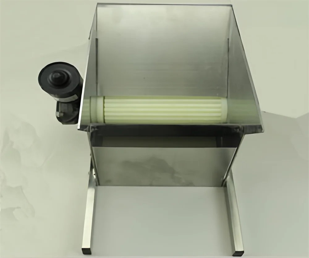 Stainless Steel Electric Grape Crusher Blueberry Mulberry Fruits Juice Press Crusher Red Wine Brewing Grape Crushing Machine