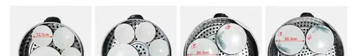 Commercial breakfast shop Multifunctional Stainless Steel Electric Steamer, new style Large Capacity, steamed buns