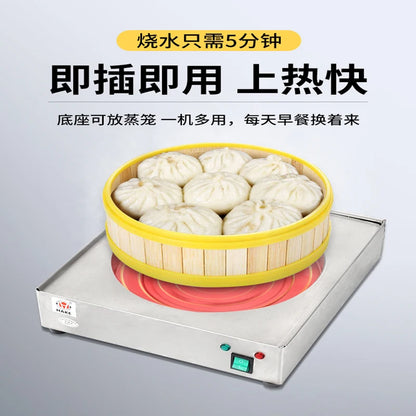 Drawer-Type Rice Noodle Machine – Multi-Functional Electric Food Steamer for Fresh Rice Rolls