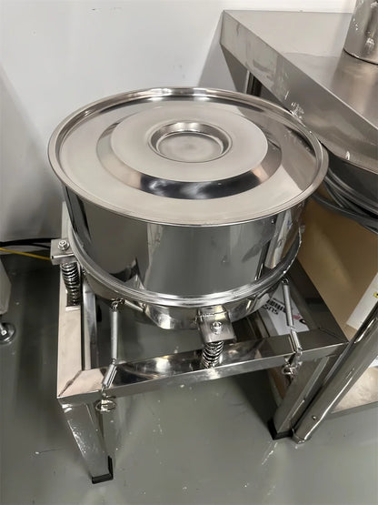 Automatic Sifter Shaker Machine Electric Vibrating Screen Powder Screening Sifting Machine Powder Sieve