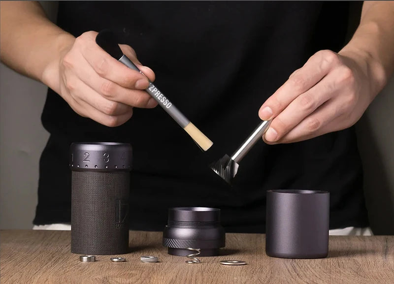 1Zpresso J-Ultra Manual Coffee Grinder – 48mm Espresso Burrs