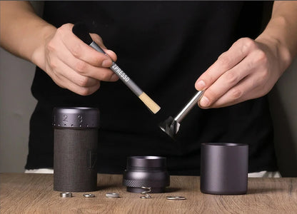 1Zpresso J-Ultra Manual Coffee Grinder – 48mm Espresso Burrs