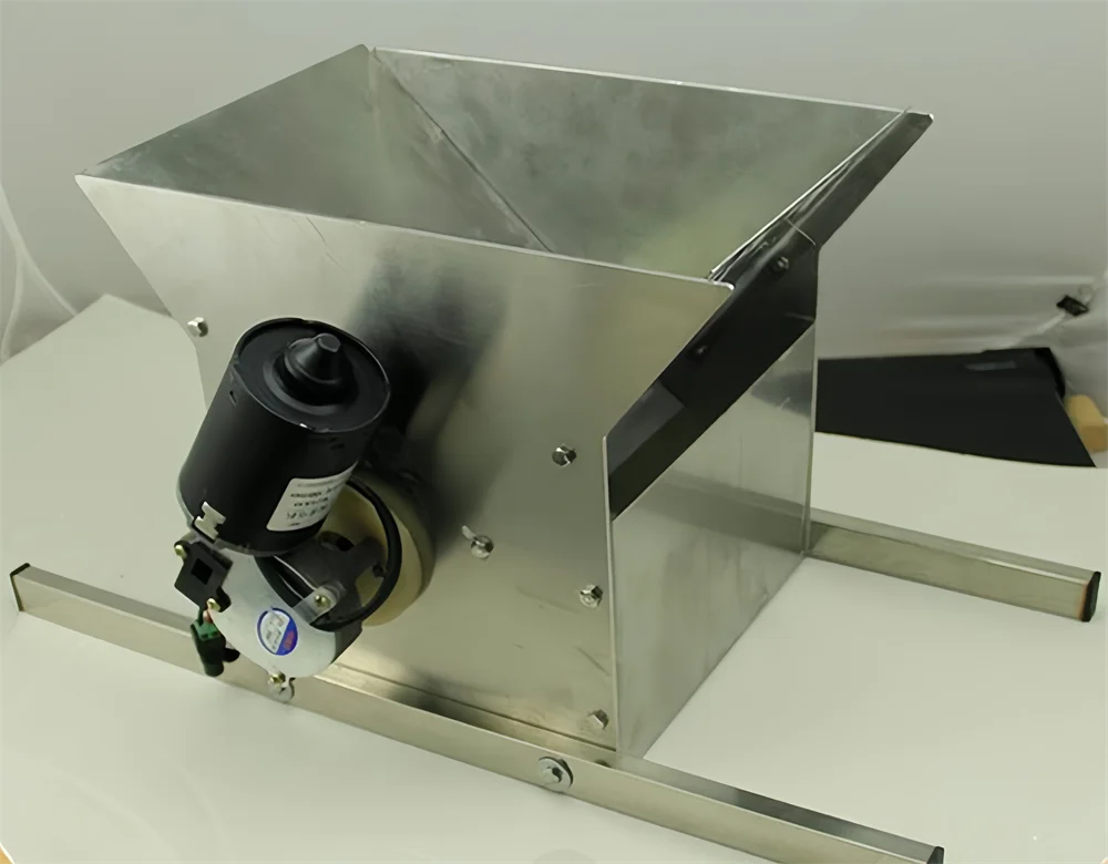Stainless Steel Electric Grape Crusher Blueberry Mulberry Fruits Juice Press Crusher Red Wine Brewing Grape Crushing Machine