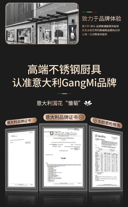 316 stainless steel steamer household food grade thickened soup pot steamed steamed buns four-layer induction cooker universal