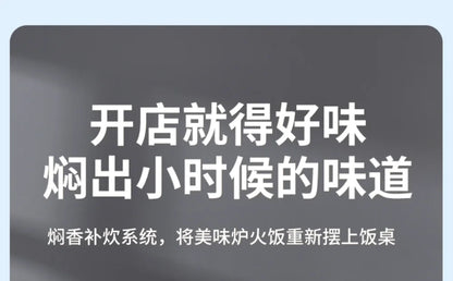 50L Commercial Pressure Cooker Thickened Large Capacity Gas Induction Cooker Universal Explosion-proof Household Pressure Cooker