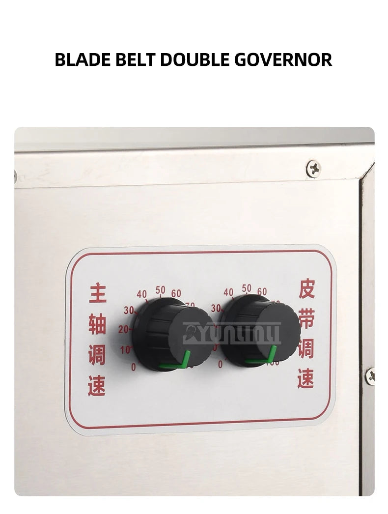 Commercial Food Chopper Green Onion Cutting Machine Pepper Slicer Kchenny Wielofunkcyjny