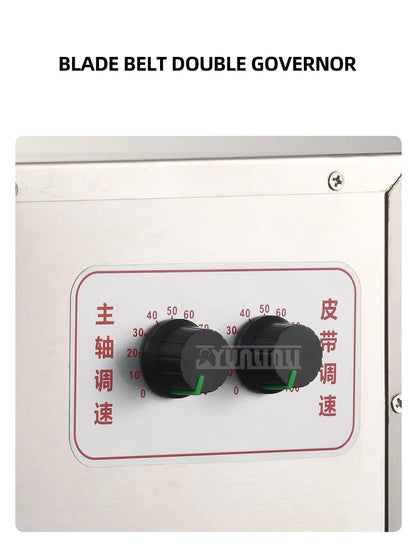 Commercial Food Chopper Green Onion Cutting Machine Pepper Slicer Kchenny Wielofunkcyjny