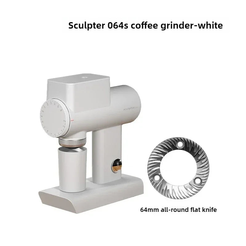 TIMEMORE Sculptor 064S 064SSP Electric Coffee Bean Grinder Italian Hand Automatic Coffee Bean Grinder 64mm Cutter Head 220V