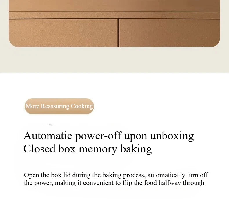 15L Visual Window Air Fryer Oven – Large-Capacity Smart Air Fryer for Home Kitchen (110V/220V)