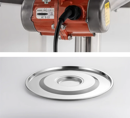 Automatic Sifter Shaker Machine Electric Vibrating Screen Powder Screening Sifting Machine Powder Sieve