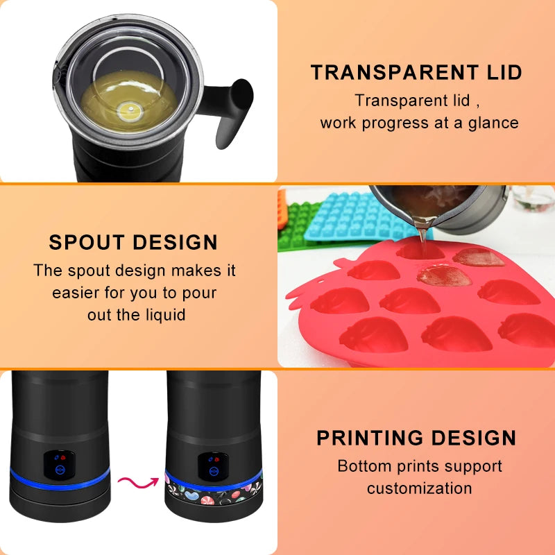 SUBADA Gummy Candy Mixer - Mixer & Potent Gummy Candy Maker Own Infused Gummies - Gummy Maker Machine for DIY Gummy Candies