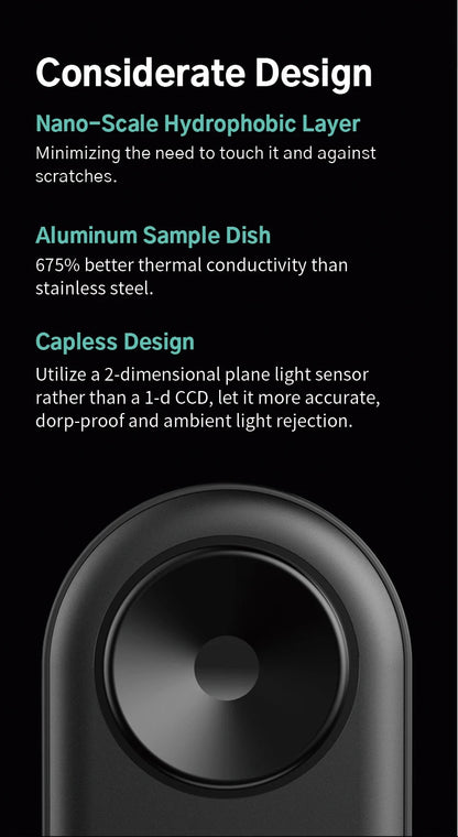 DiFluid Coffee Electronic Scale Espresso Scale Coffee Bean Weighing Timer High Quality Kitchen Scale Accurate To 0.1g