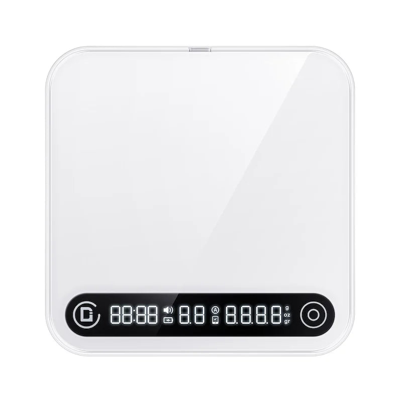 DiFluid Coffee Electronic Scale Espresso Scale Coffee Bean Weighing Timer High Quality Kitchen Scale Accurate To 0.1g
