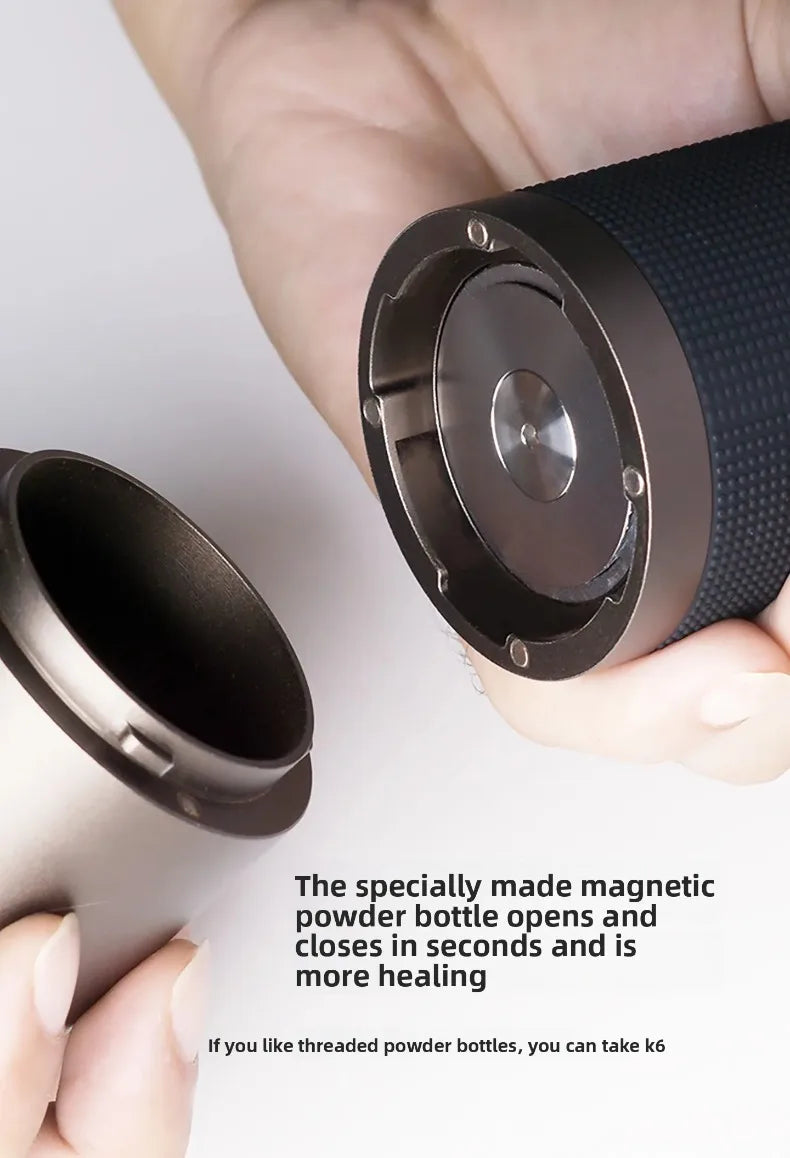 Kingrinder K7  Manual  Coffee Bean Hand Grinder Italian Coffee Precision Hand Mill Portable Outdoor Home Coffee Grinders