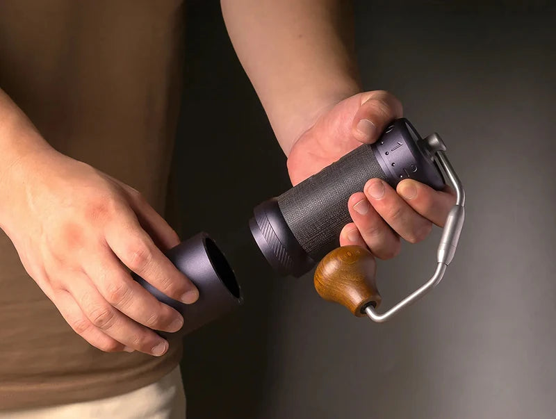 1Zpresso J-Ultra Manual Coffee Grinder – 48mm Espresso Burrs