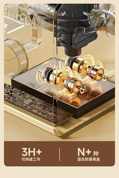 Large diameter] original juice machine juicer slag juice separation household cooking machine juicer machine