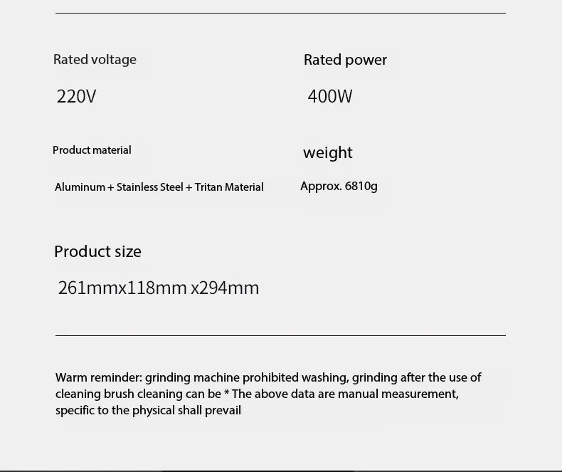 Timemore NEW Sculptor 078/078S Electric Coffee Grinder Commercial professional  220V Fully Automatic Speed Adjustment Espresso