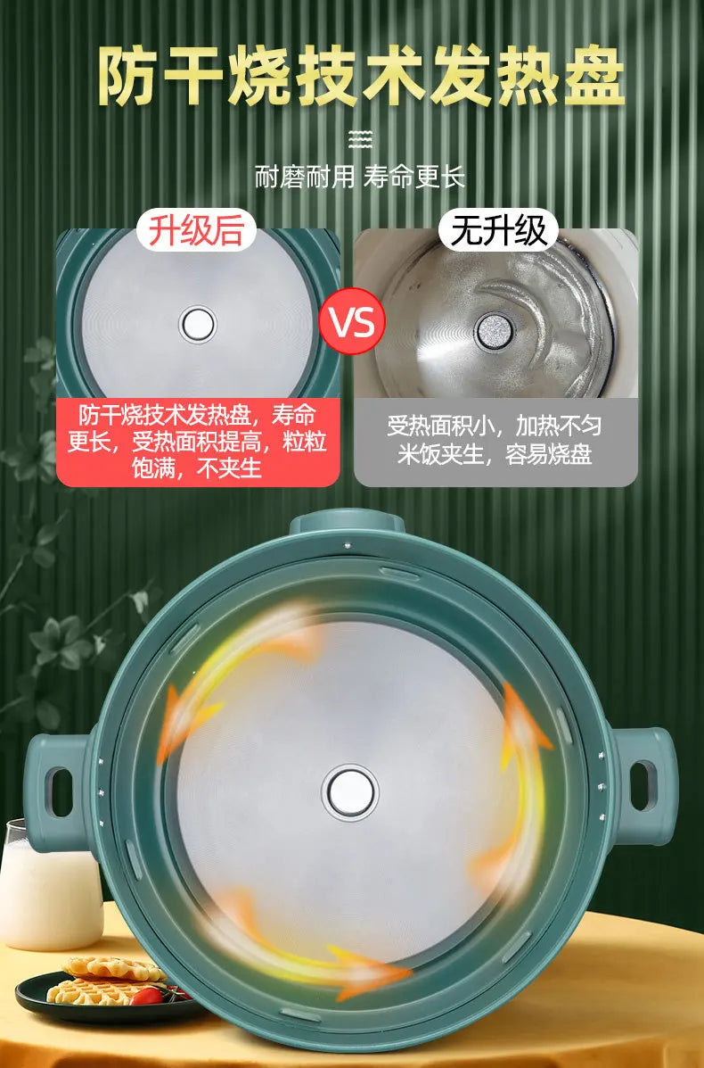 8/10/13/18/23/28/36L Rice Cooker 6-70 People Hotel Commercial Super Large Electric Rice Cooker Commercial Cookware Freeshipping