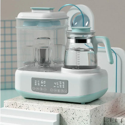 Multi-Function Baby Milk Dispenser – Electric Powder Maker, Bottle Warmer, Insulation & Sterilizing Kettle