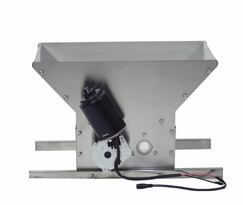 Stainless Steel Electric Grape Crusher Blueberry Mulberry Fruits Juice Press Crusher Red Wine Brewing Grape Crushing Machine